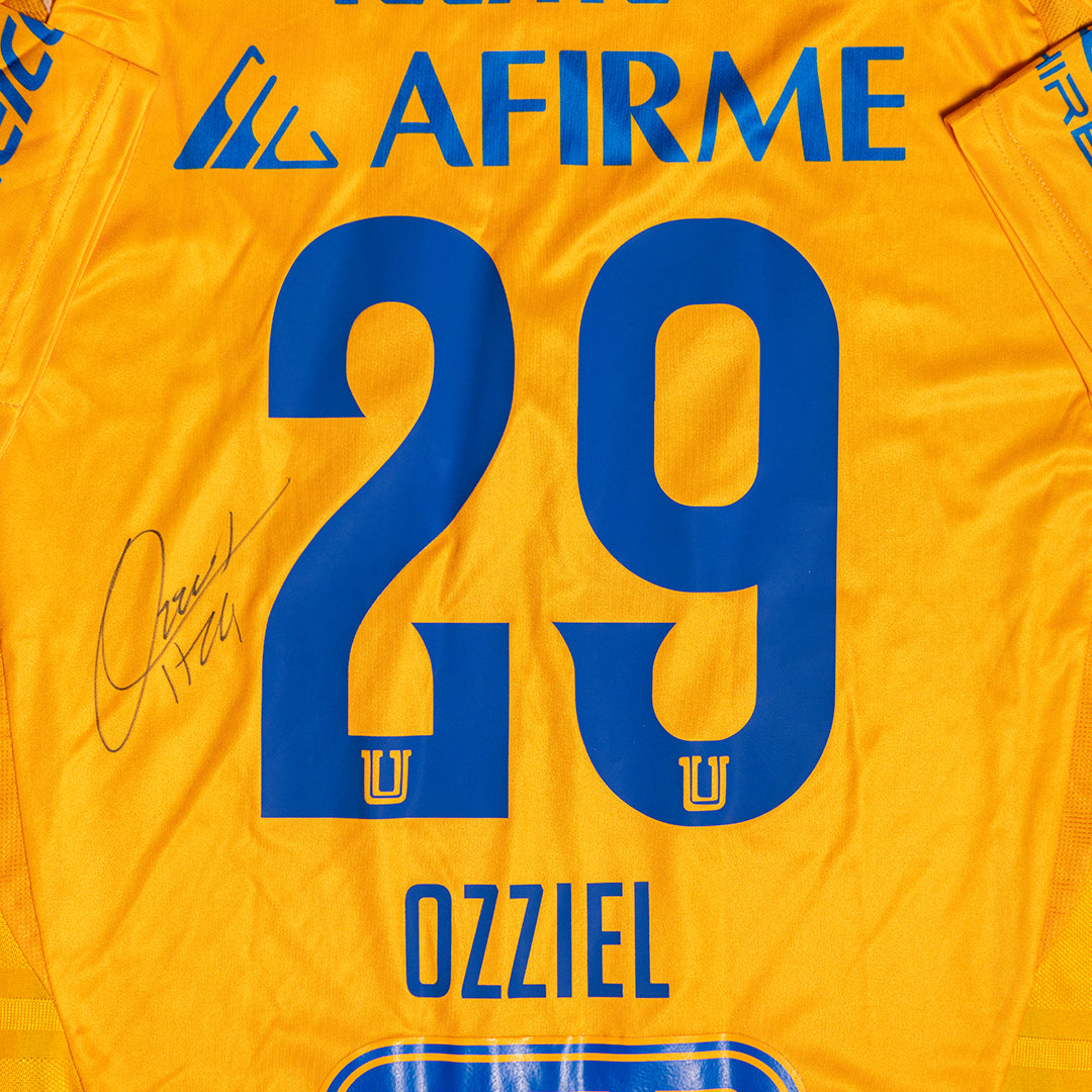 Jersey Firmado Ozziel Herrera - Tigres